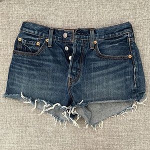Levi’s 501 Jean shorts